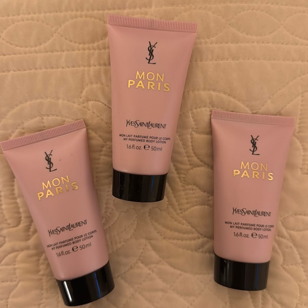 Yves Saint Laurent lotion